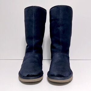 UGG’S WOMEN DARK BLUE BOOTS SIZE 5